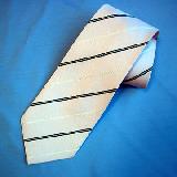 silk printed necktie  